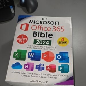 Microsoft Office 365 Bible 2024 - White Cover